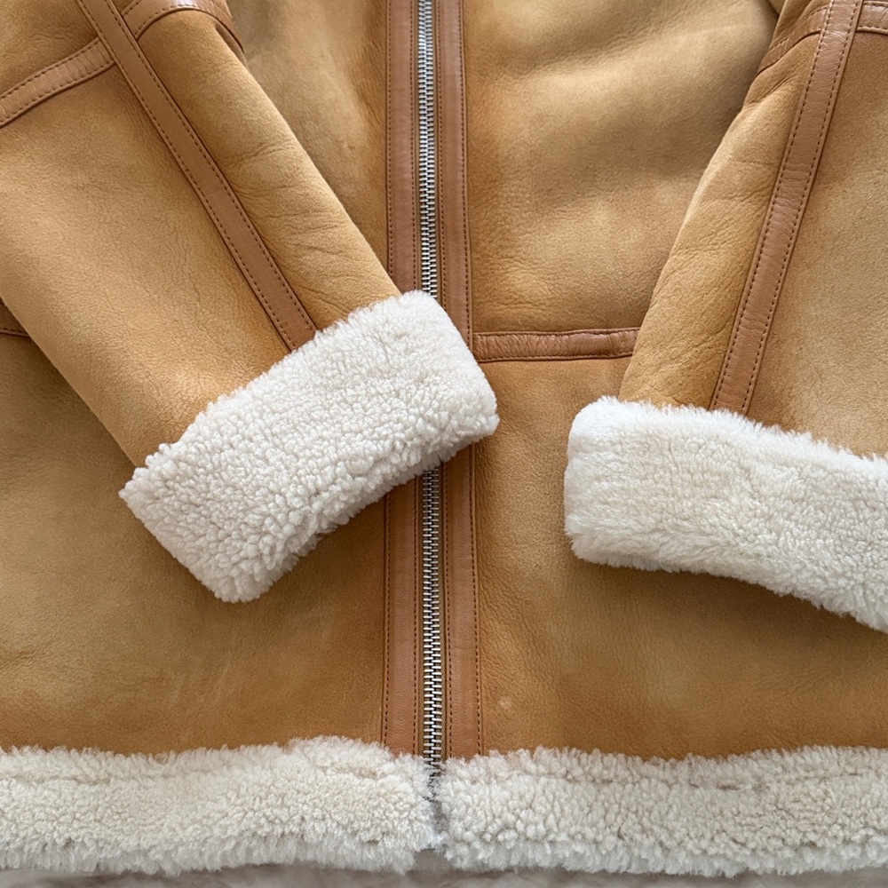 HALFBOY Shearling jacket - Picture 9 of 10